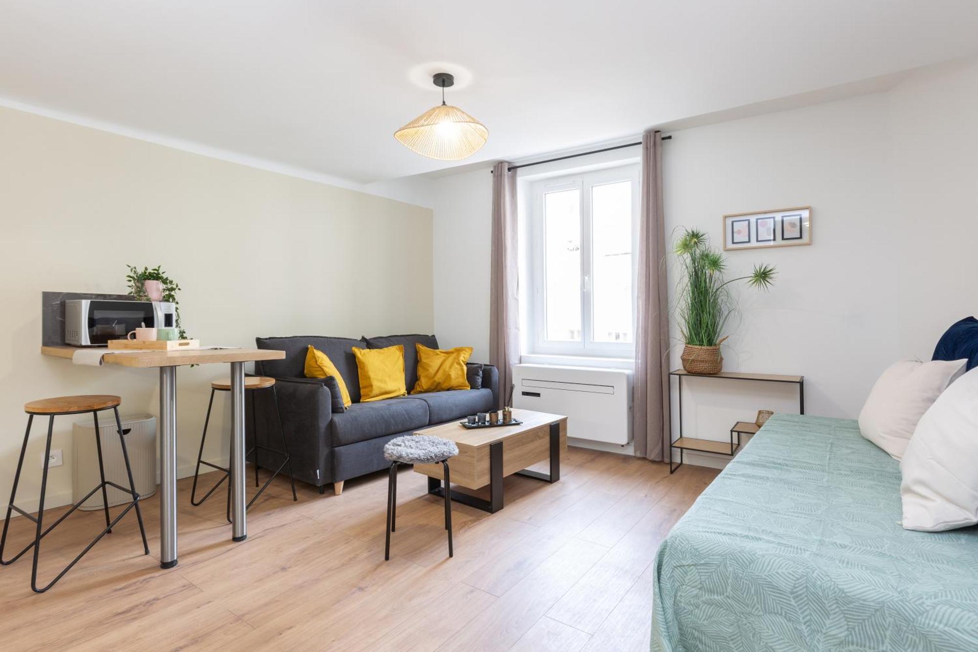 Escapade Au Port, Studio Renove, Climatise Ла-Сейн-сюр-Мер Экстерьер фото
